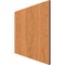 Ekena Millwork 7 3/4W x 7 3/4H x 1/4T Wood Hobby Board, Cherry HBW08X08X250ACH - alternate 3